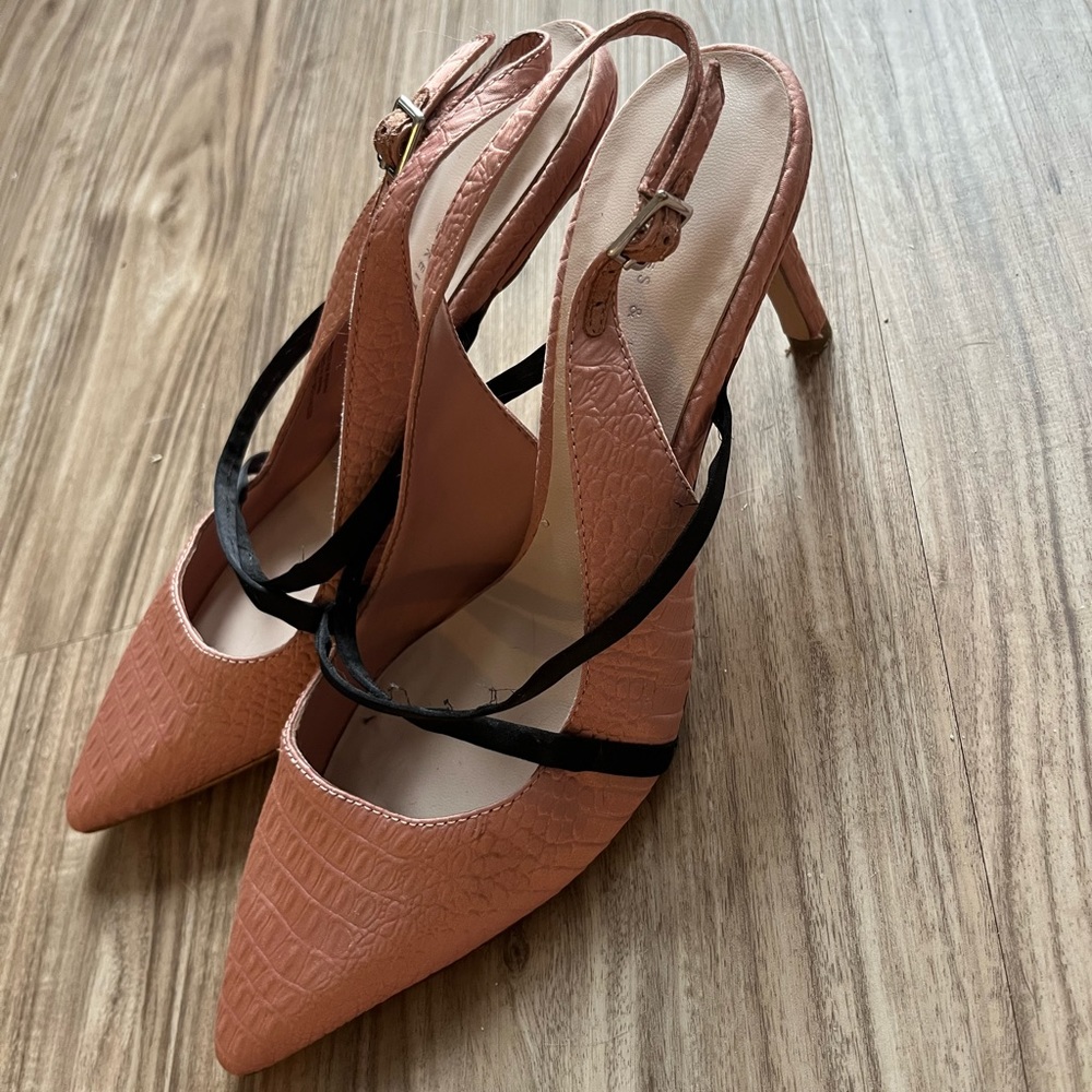 Charles&Keith Pink Heels